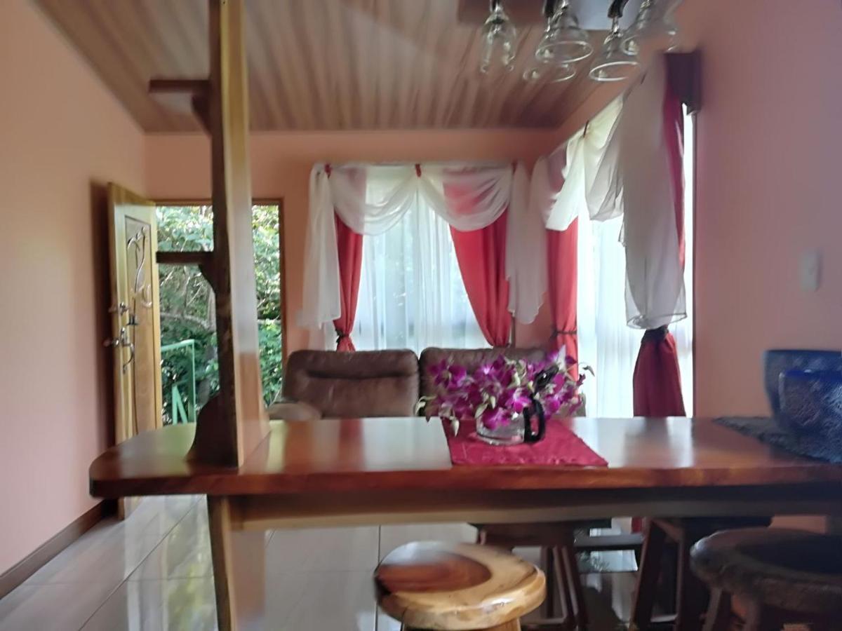 Rancho De Lelo Ecolodge Monteverde Eksteriør bilde