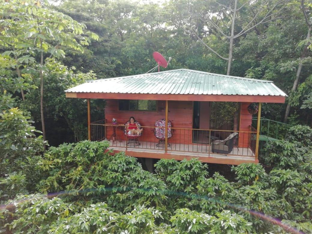 Rancho De Lelo Ecolodge Monteverde Eksteriør bilde