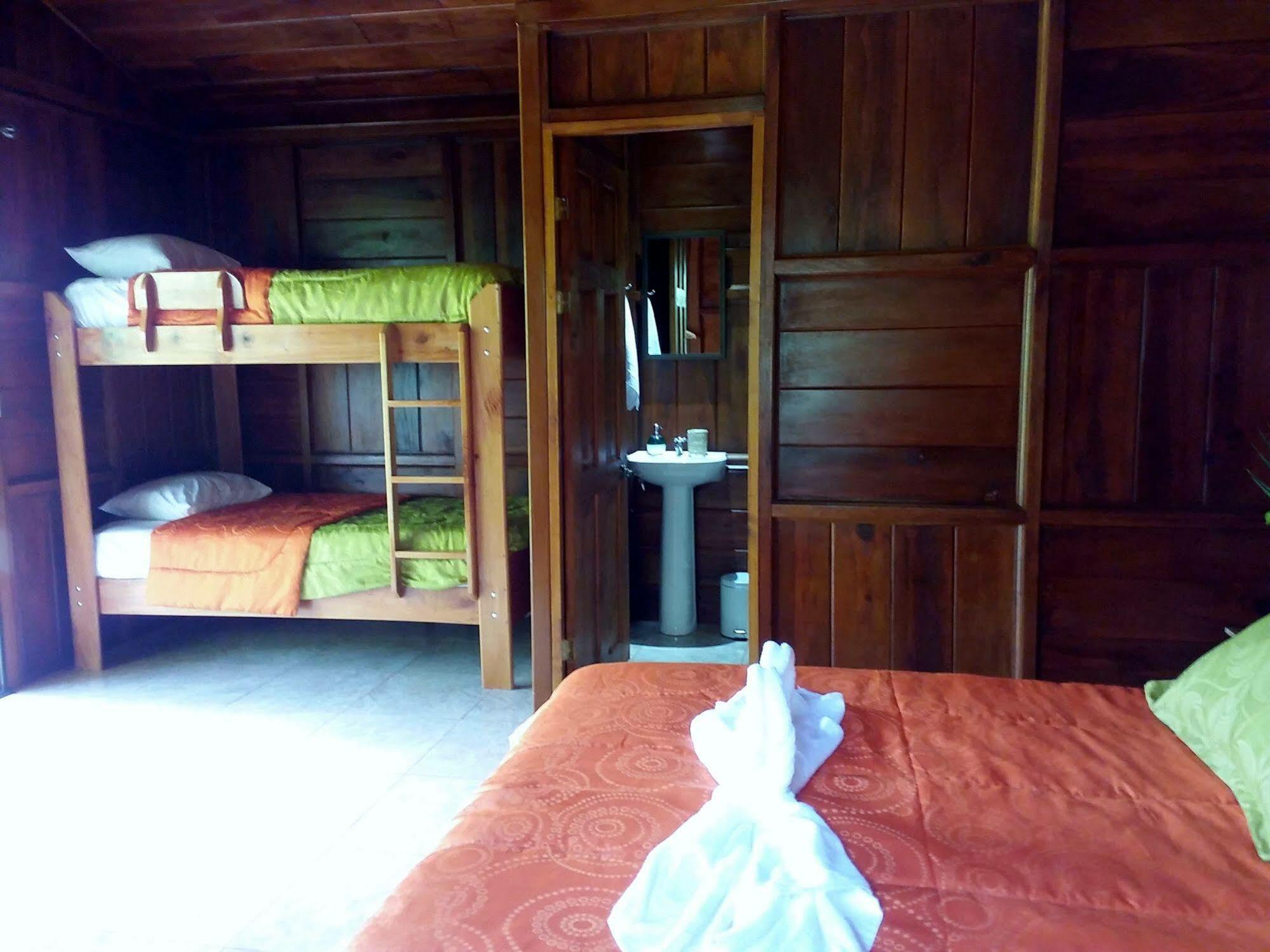 Rancho De Lelo Ecolodge Monteverde Eksteriør bilde