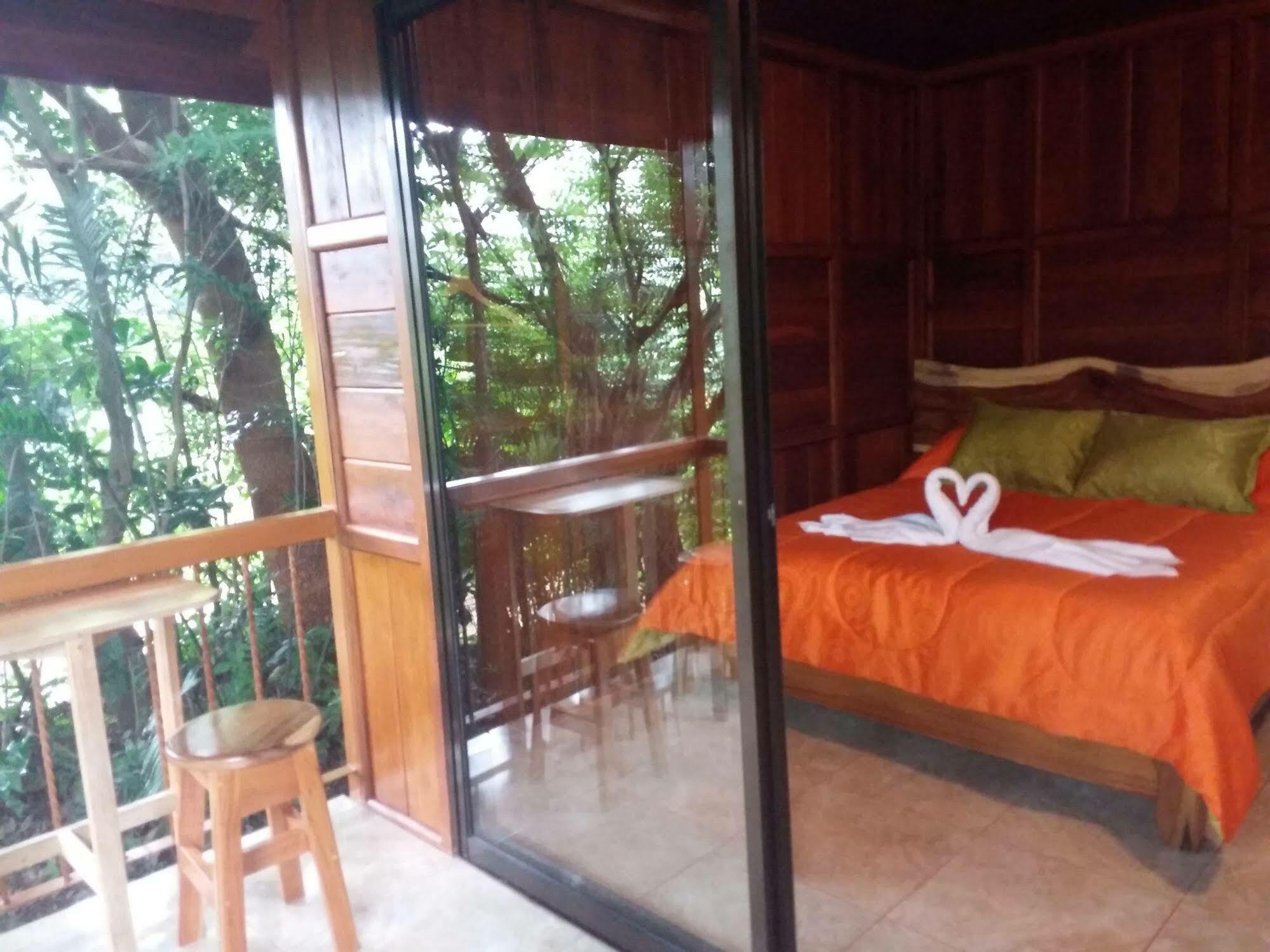 Rancho De Lelo Ecolodge Monteverde Eksteriør bilde