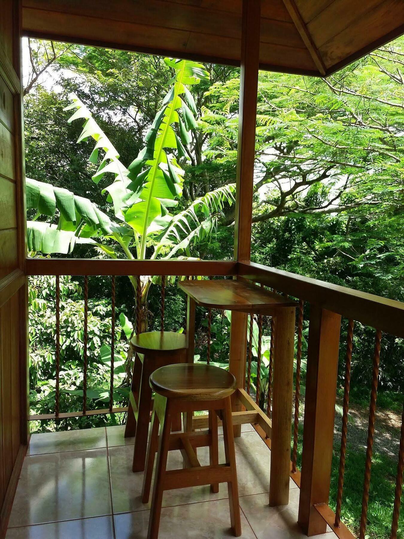 Rancho De Lelo Ecolodge Monteverde Eksteriør bilde